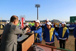 優勝 いわき住吉チーム