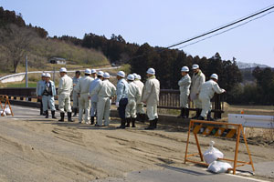 蔵王議会東日本大震災