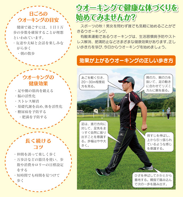 広報ざおうスポーツの秋