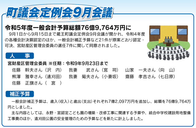 広報ざおう -お知らせ-