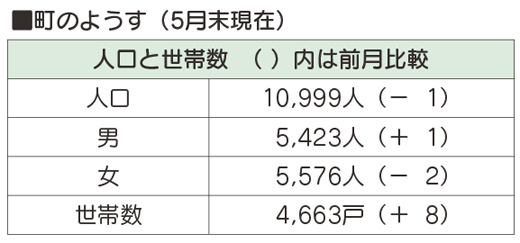 町のようす