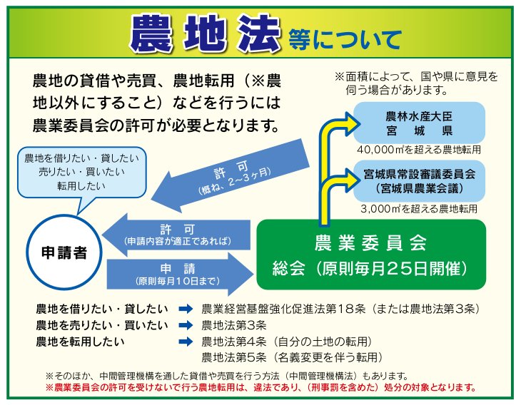 申請から許可までの流れ