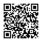 施設予約サイトへの二次元バーコード